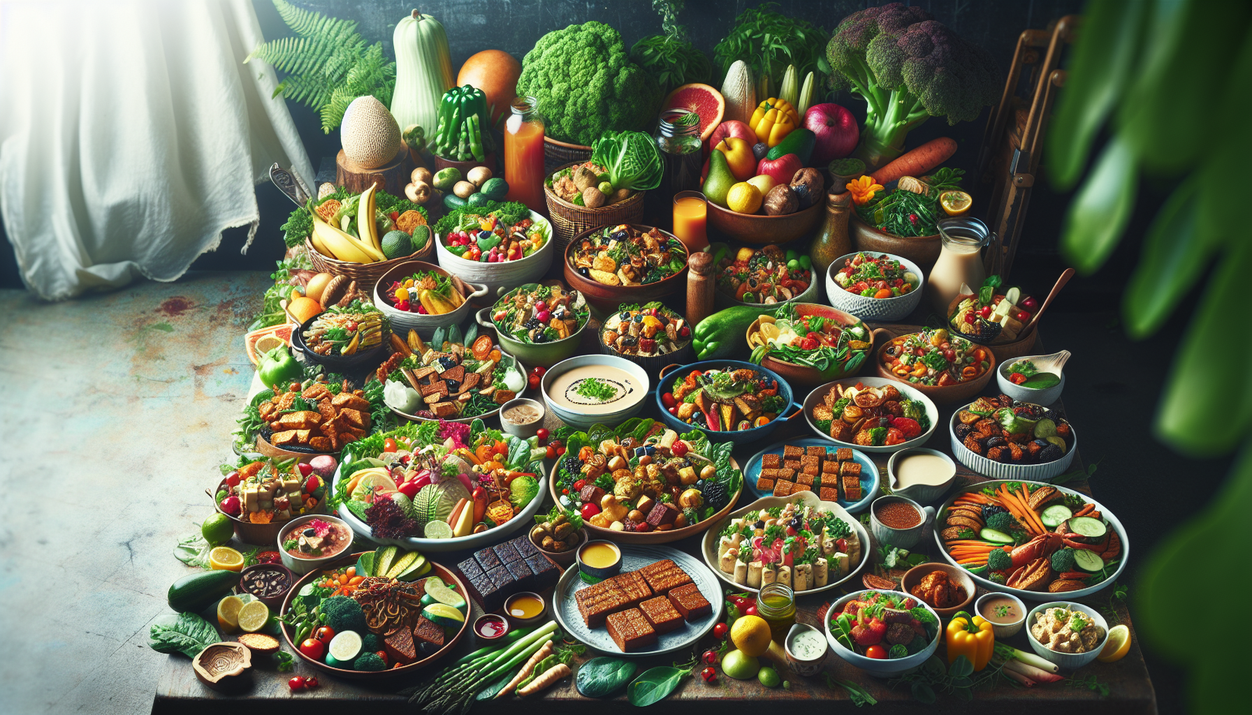 맛있는 채식: 누구나 즐길 수 있는 건강 요리-첫번째