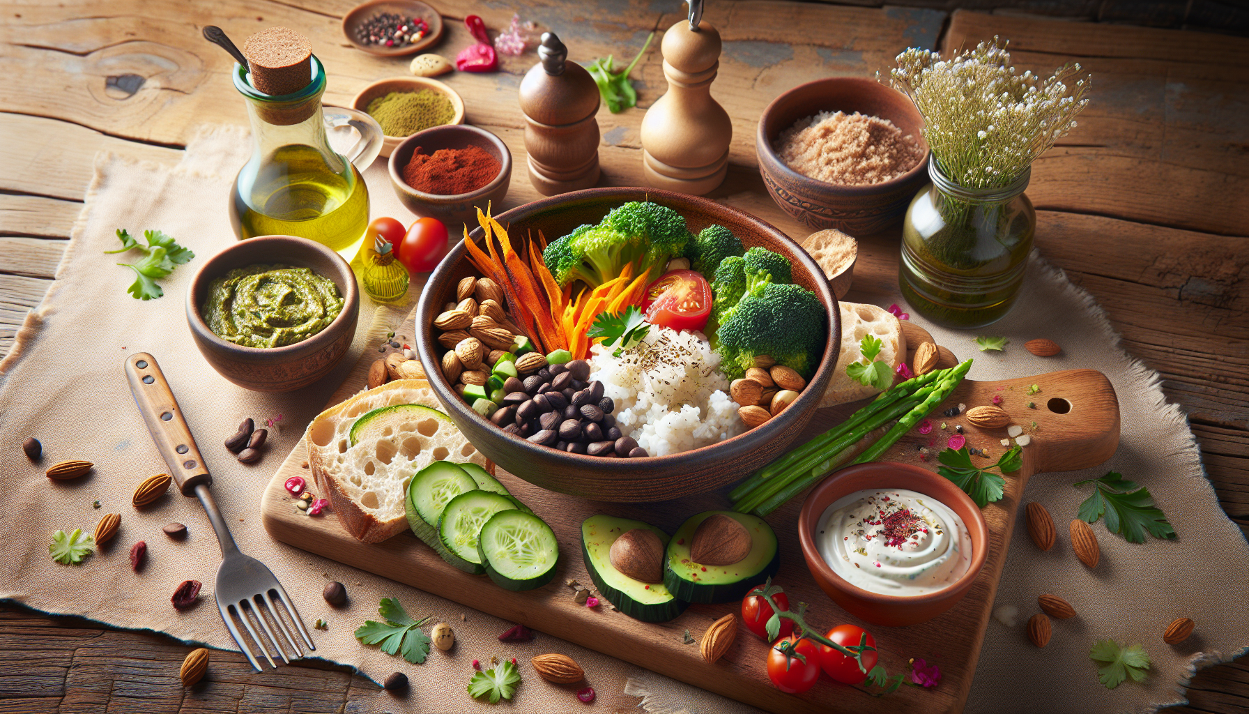 비건 요리로 만드는 맛있는 한끼-첫번째