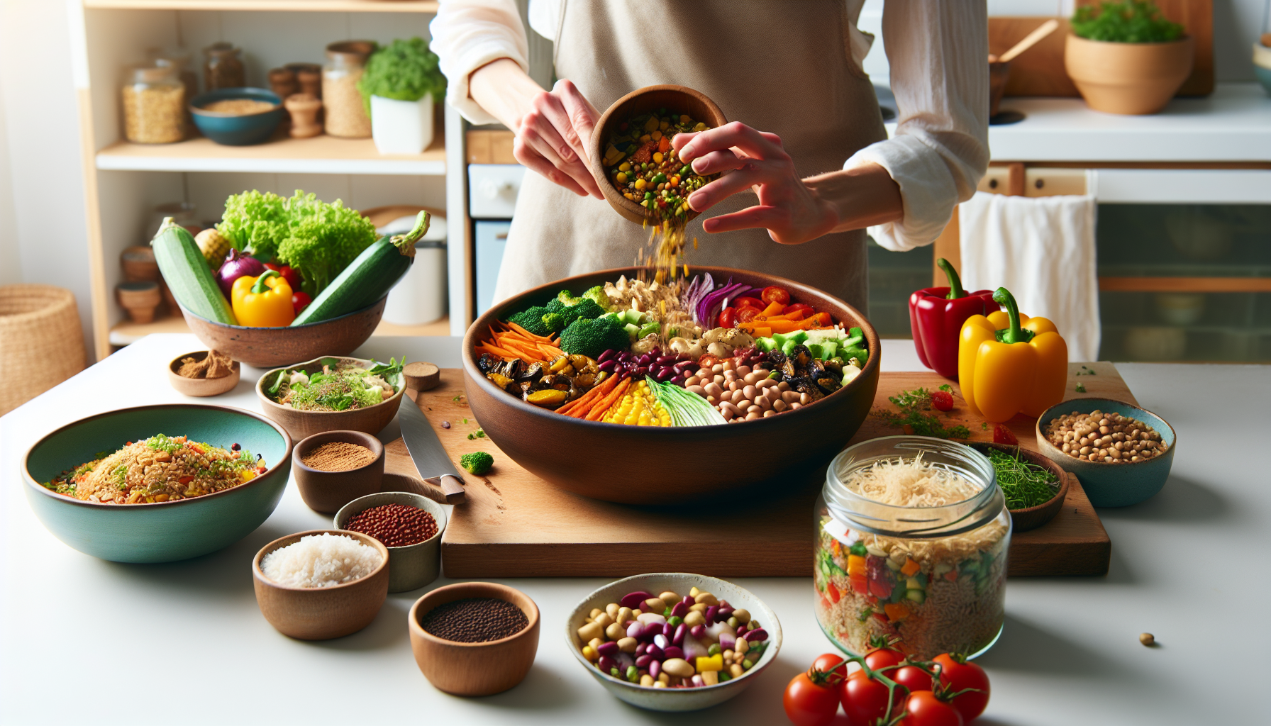 비건 요리로 만드는 맛있는 한끼-두번째